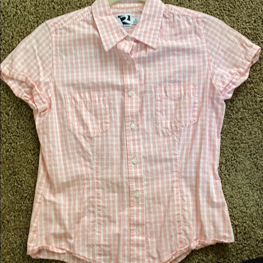Women’s Western Button Down Short Sleeve Shirt